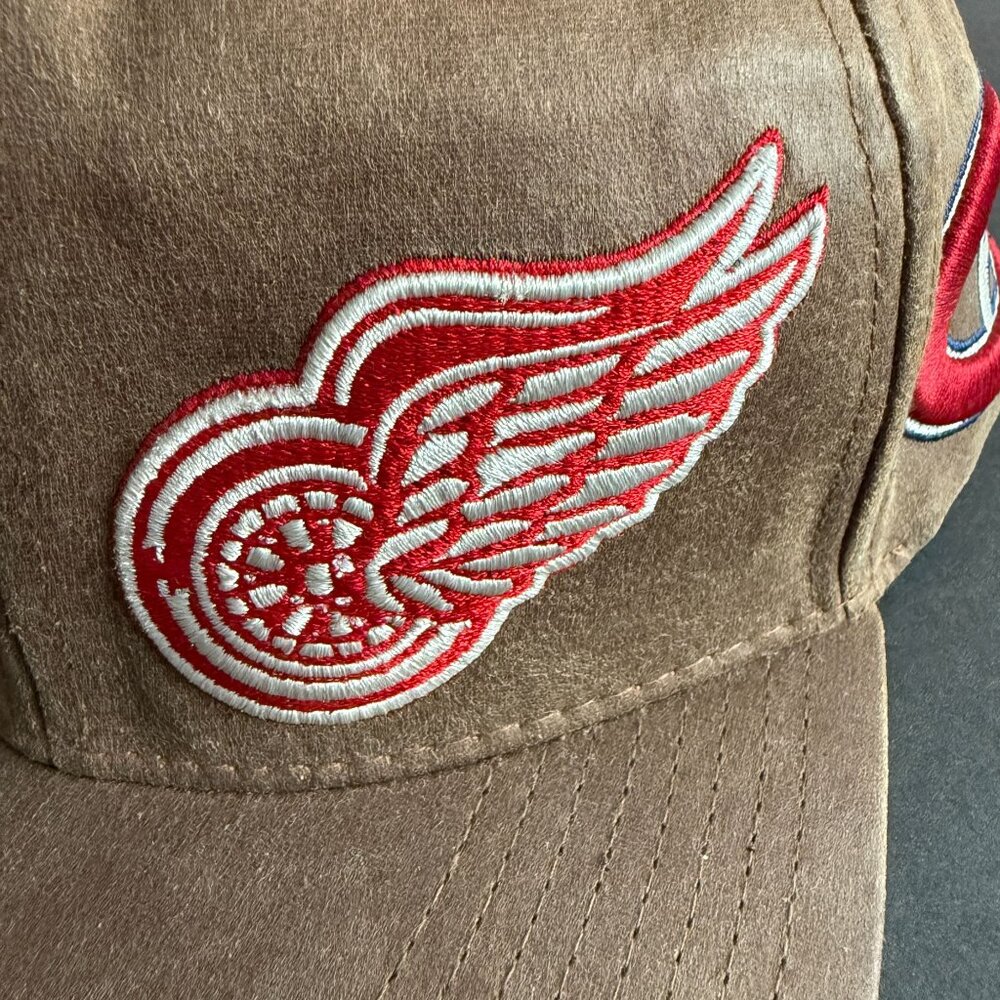 Vintage Zephyr Original Six NHL Hockey Cap Embroidered Patches Adjustable Strap - Picture 11 of 16